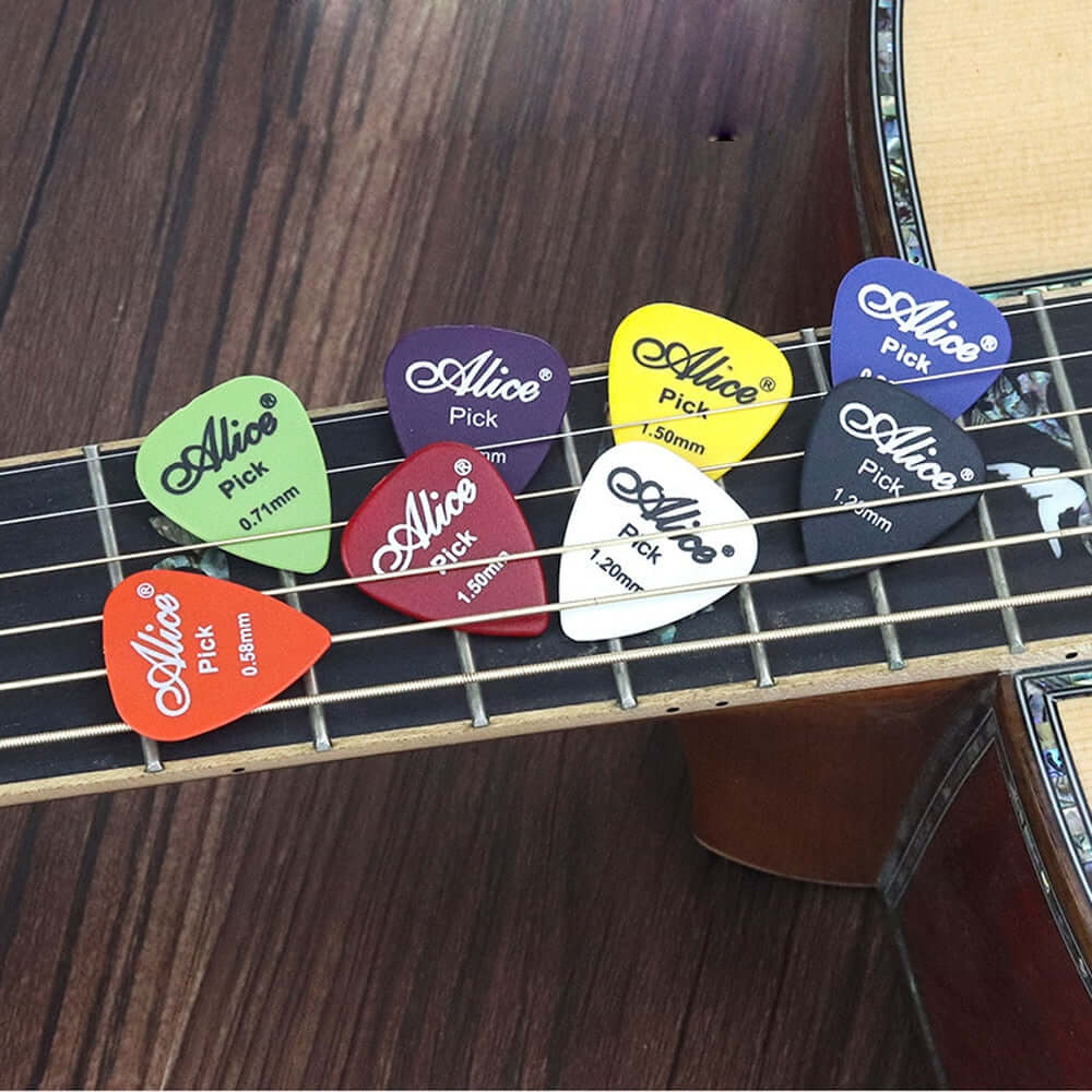 1 Box Case 30-50 premium Guitar Picks guitarmetrics