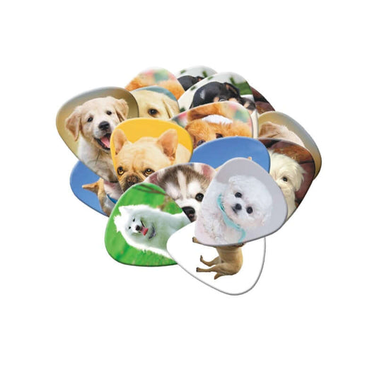 High quality dog design guitar picks guitarmetrics
