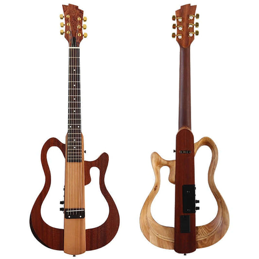 V Glorify Foldable Silent Acoustic Guitar guitarmetrics