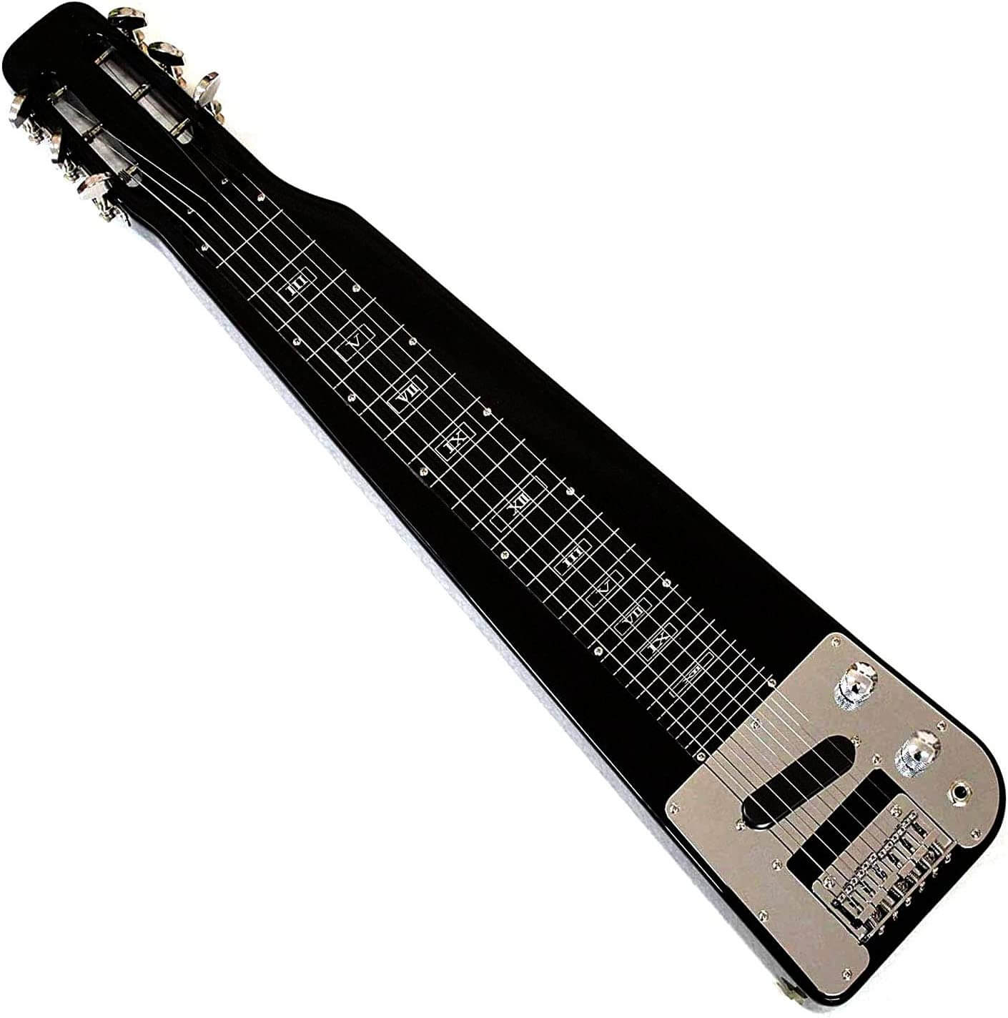 Batking Slotted Head Stock Electric Lap Steel Slide Guitar guitarmetrics