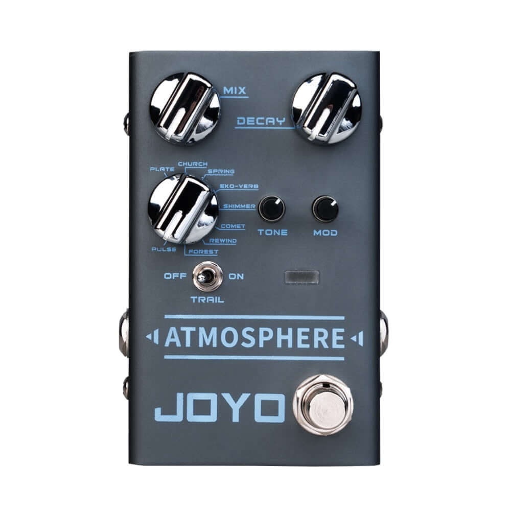 joyo guitar pedals JOYO R-14 ATMOSPHERE Reverb Guitar effects pedal – guitarmetrics