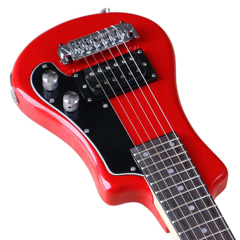 V Glorify Mini electric travel guitar guitarmetrics