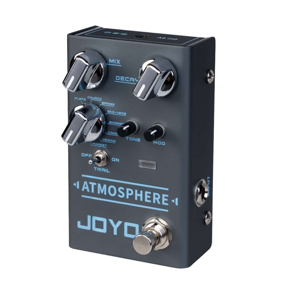 JOYO R-14 ATMOSPHERE Reverb Guitar effects pedal guitarmetrics