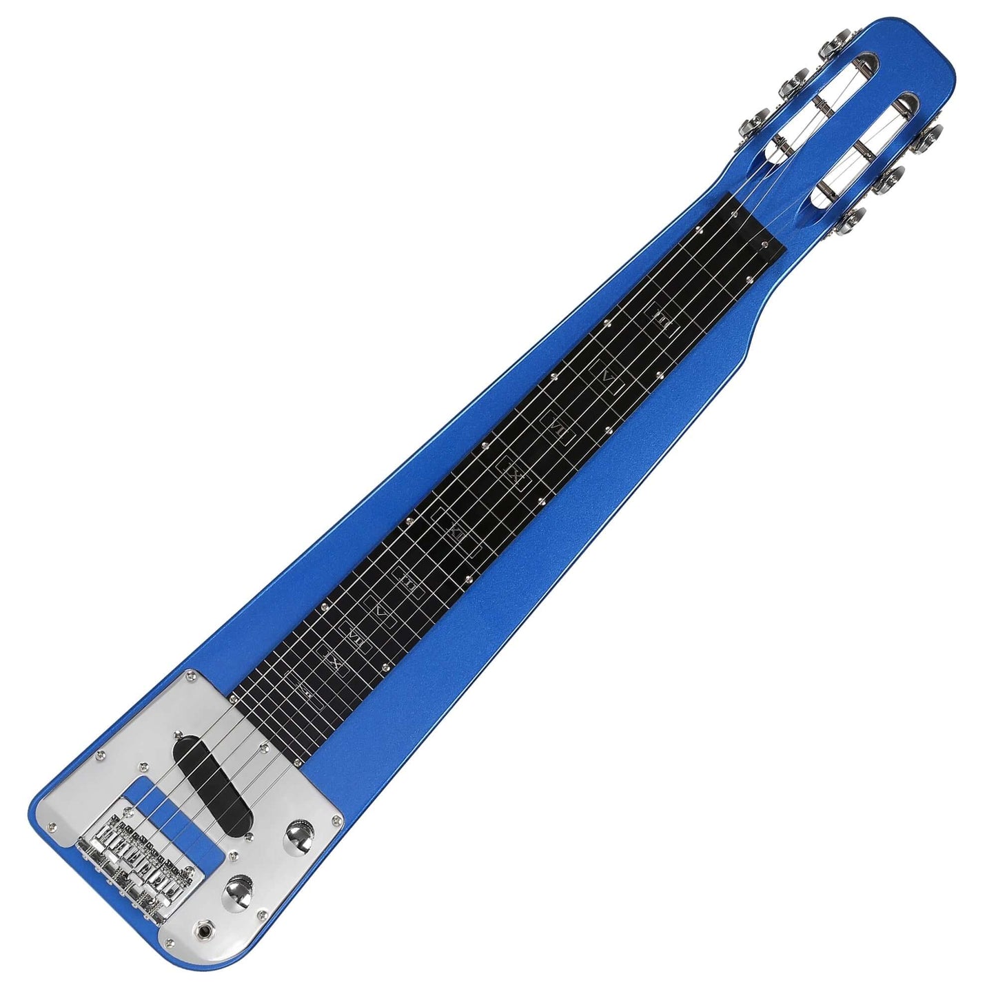 Batking Slotted Head Stock Electric Lap Steel Slide Guitar guitarmetrics