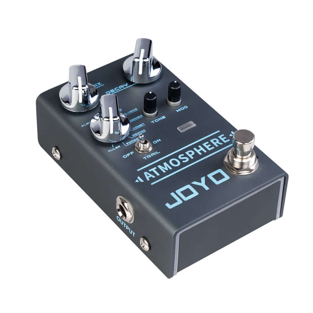 JOYO R-14 ATMOSPHERE Reverb Guitar effects pedal guitarmetrics