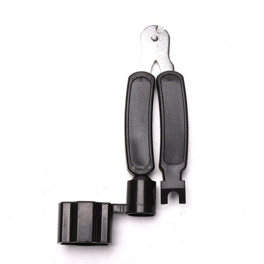 Guitar string winder and cutter tool guitarmetrics