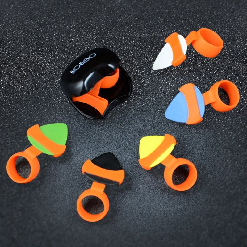 Guitar pick holder (Finger pick holder) guitarmetrics