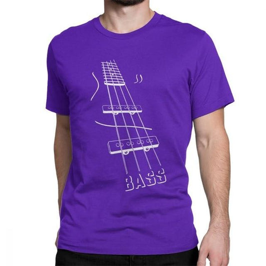 ChampPrint™ Bass Guitar T-Shirt guitarmetrics