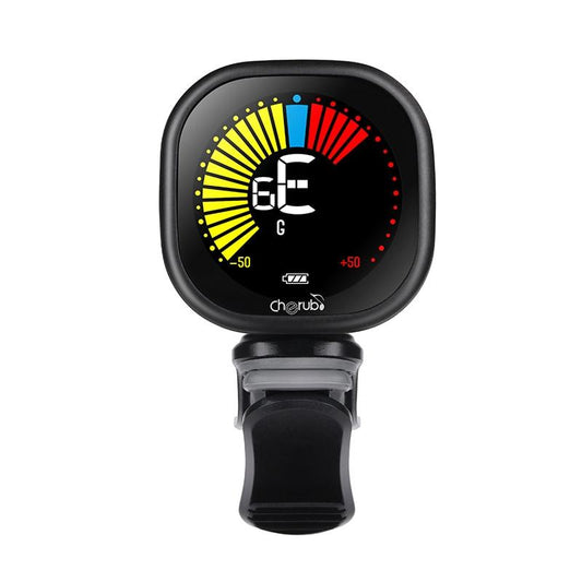 Cherub Guitar clip on tuner guitarmetrics