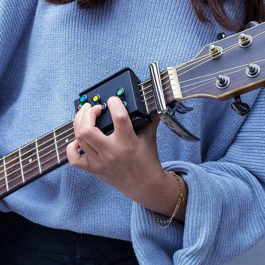 Guitar Chord trainer 2.0 (Guitar chord learner) guitarmetrics