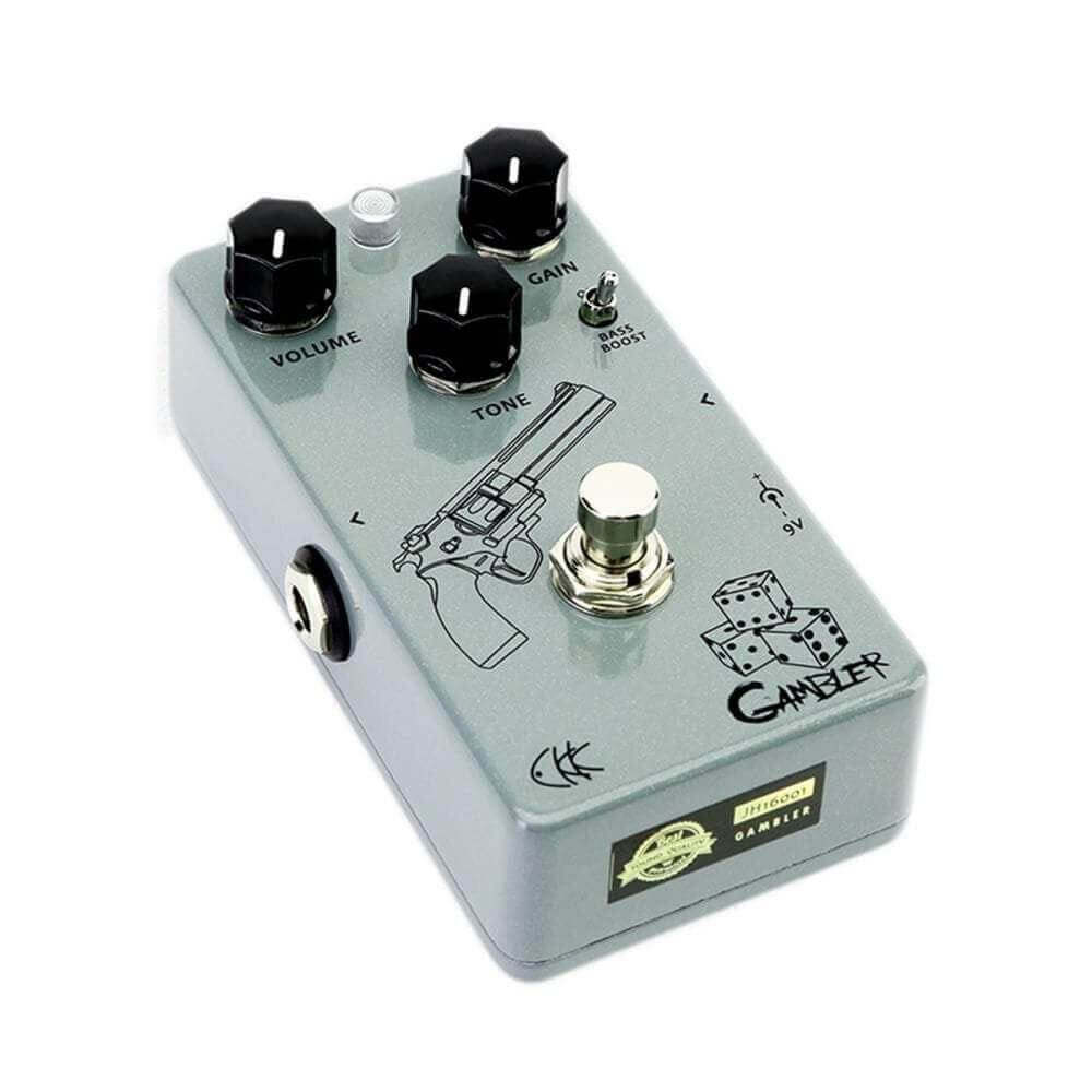 high gain overdrive pedals CKK Gambler High-Gain best Overdrive Effects Pedal