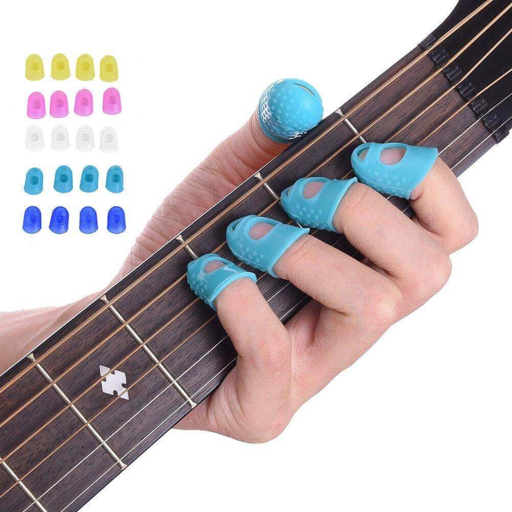 Guitar finger protectors (Finger caps) with free shipping