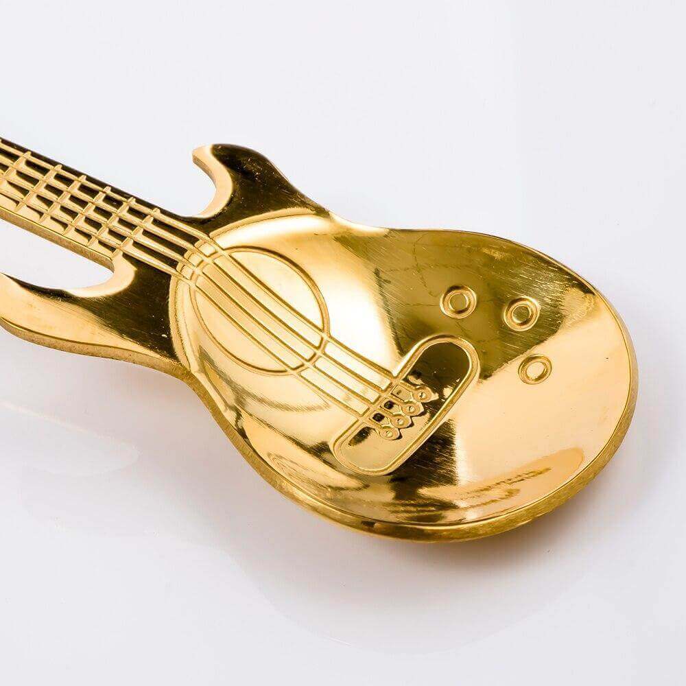 Guitar spoon (Coffee/teaspoon) guitarmetrics