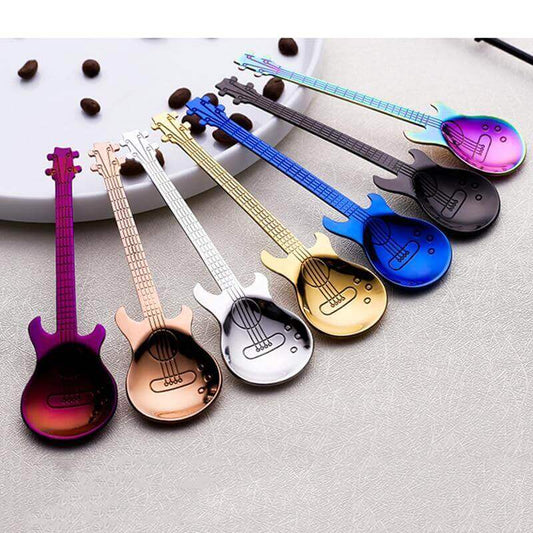 Guitar spoon (Coffee/teaspoon) guitarmetrics