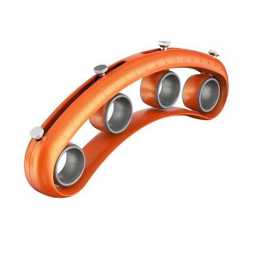 GuitarGuard™ Guitar finger extender Orange guitarmetrics