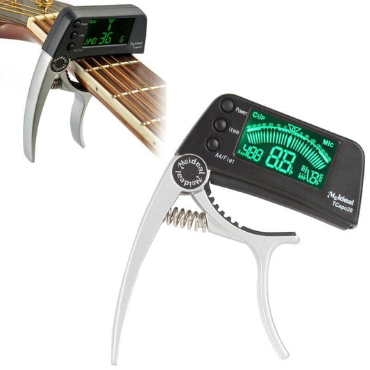 Meideal two in one capo tuner guitarmetrics