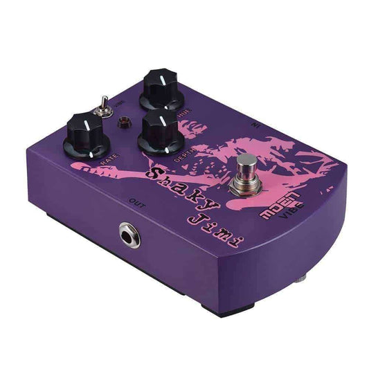 Shaky Jimi Vibe chorus pedal for guitar guitarmetrics