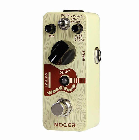 Acoustic Guitar reverb effects pedal (Mooer) guitarmetrics