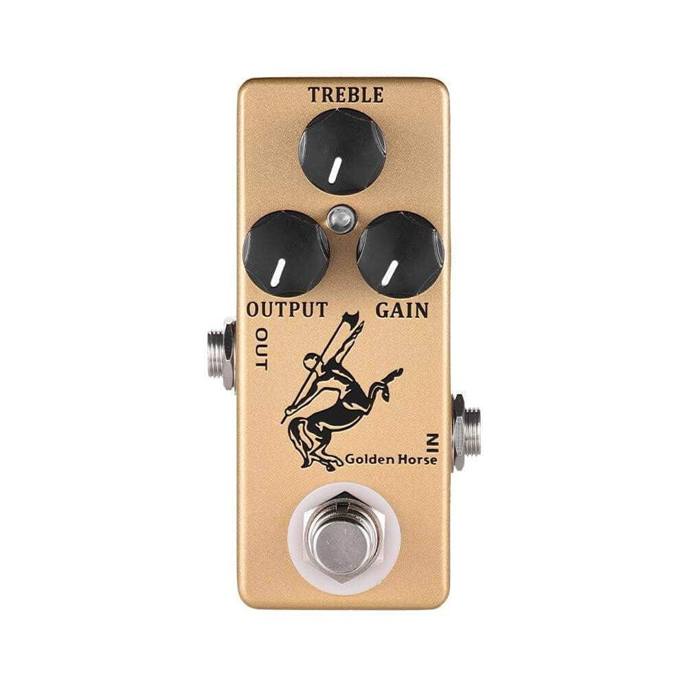 mosky guitar pedals MOSKY Golden Horse Overdrive Guitar Pedal