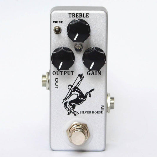 MOSKY Golden Horse Overdrive Guitar Pedal. guitarmetrics