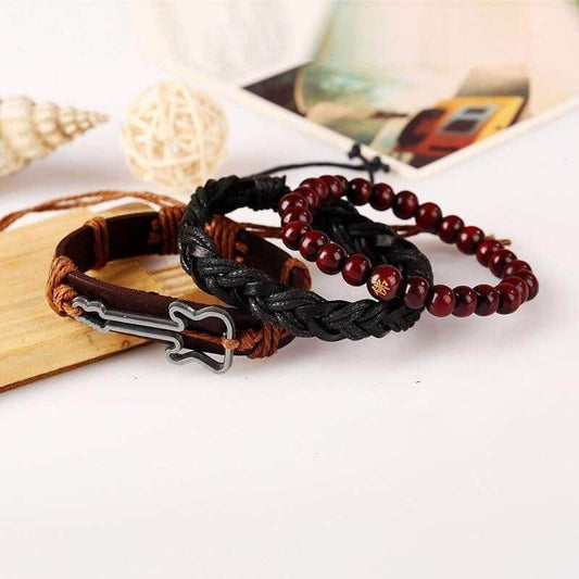 Guitar Punk bracelets (Guitar pendant) guitarmetrics