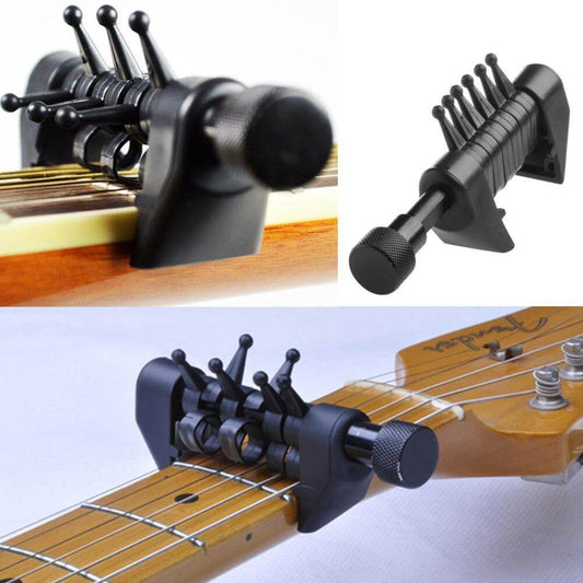 Tunebuddy multi-tune guitar capo guitarmetrics