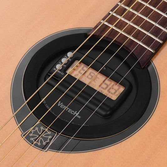 Digital humidifier for acoustic guitar guitarmetrics