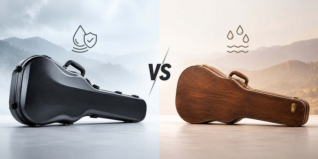 Fiberglass vs. Wood Guitar Cases: Which One Really Protects Your Guitar from Humidity on Tour?