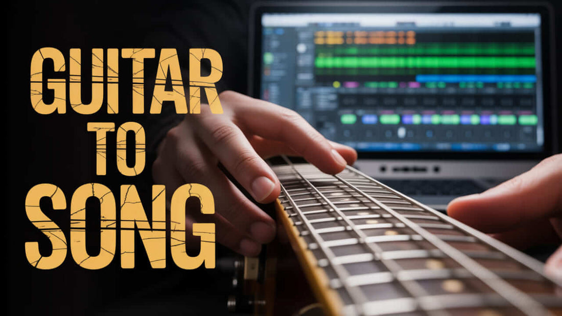 From Playing The Guitar to Creating a Song in the Program