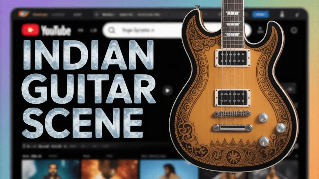 The Rise of Indian Guitarists on YouTube — 7 Creators You Need to Follow in 2025