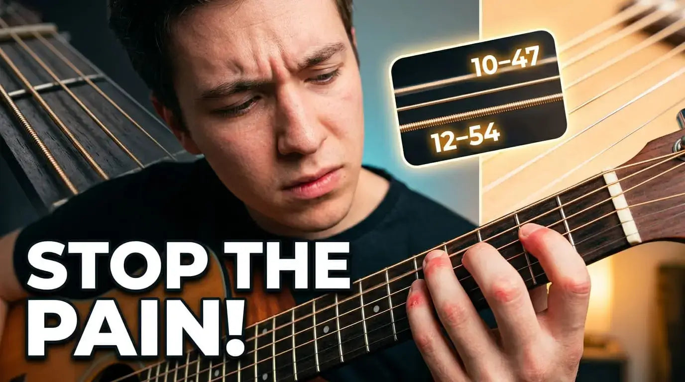 What String Gauge Is Best for Acoustic Beginners? (Complete Guide for ...