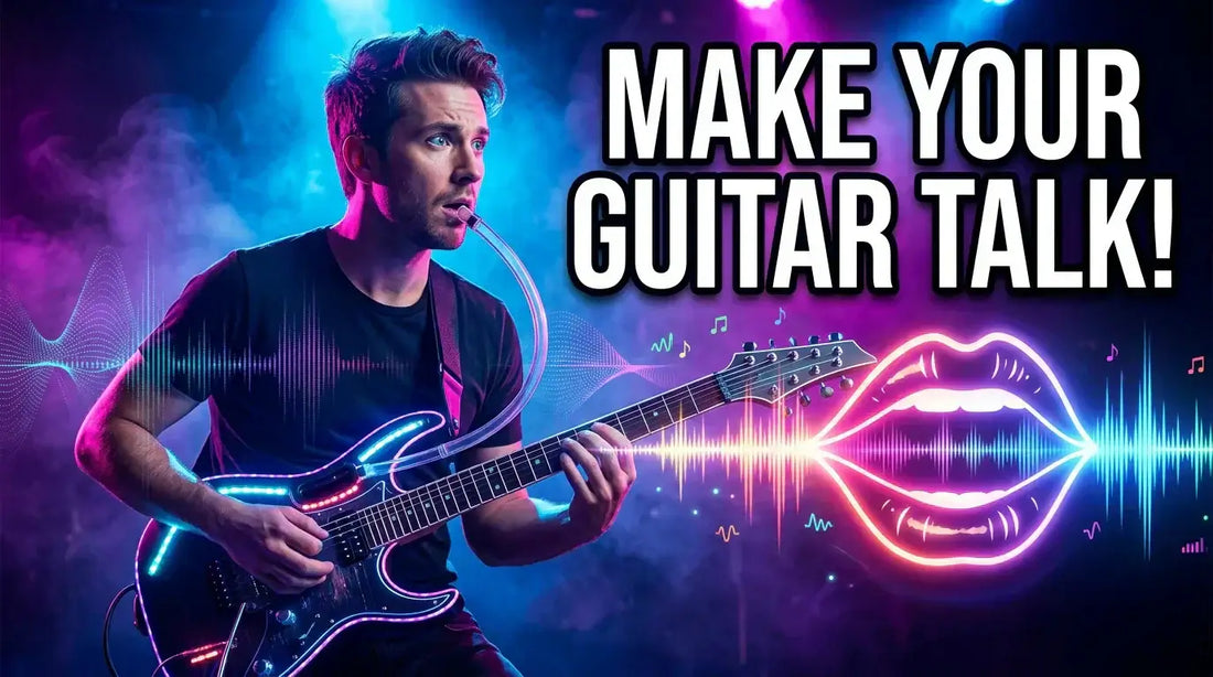 Guitar Effect That Mimics a Voice: The Complete Guide for Guitarists (2026)