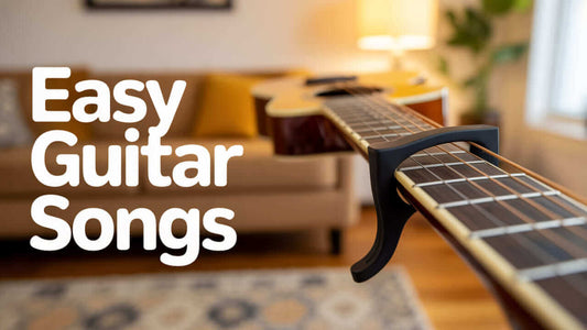 Easy Songs with Capo: 21 Effortless Guitar Tracks for 2025