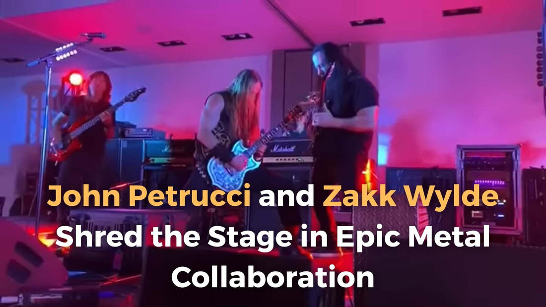 John Petrucci and Zakk Wylde Shred the Stage in Epic Metal Collaboration