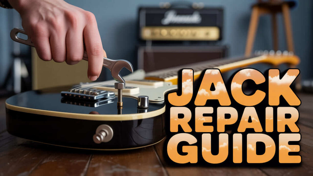 How to Fix a Loose Guitar Input Jack: A Step-by-Step Guide