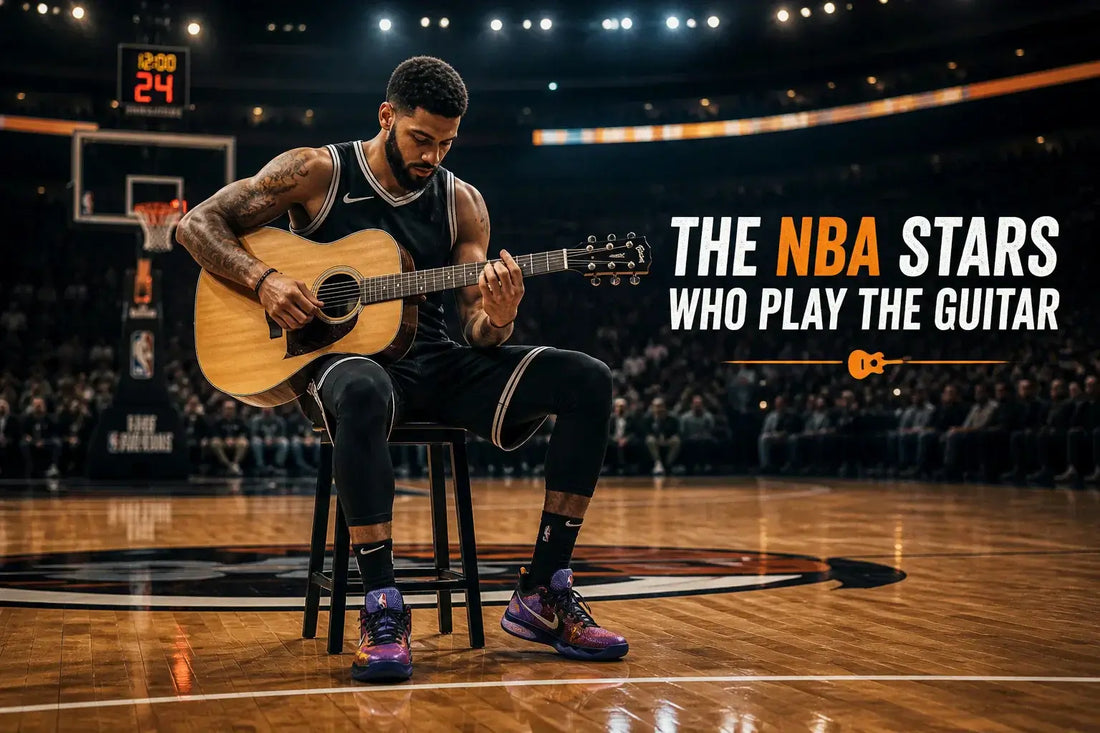 The NBA stars who play the guitar