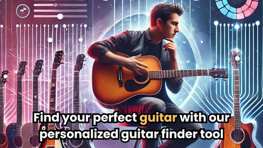 Find Your Perfect Guitar with the Personalized Guitar Finder Tool by Guitarmetrics