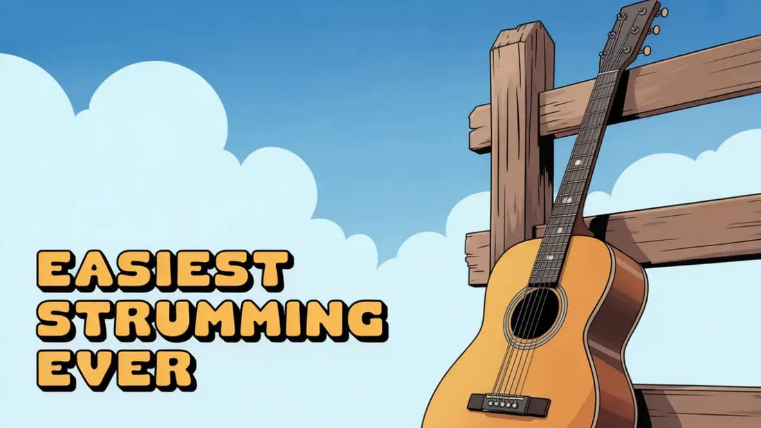 Easy Guitar Strumming Patterns Every Beginner Can Learn
