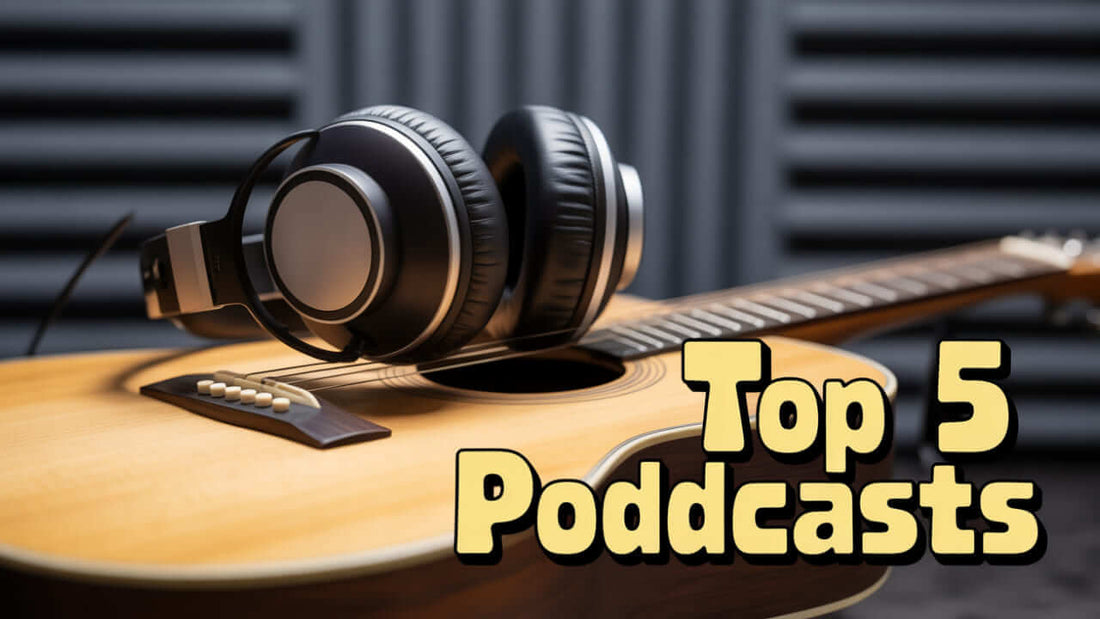 Discover the Top 5 Beginner Guitar Podcasts