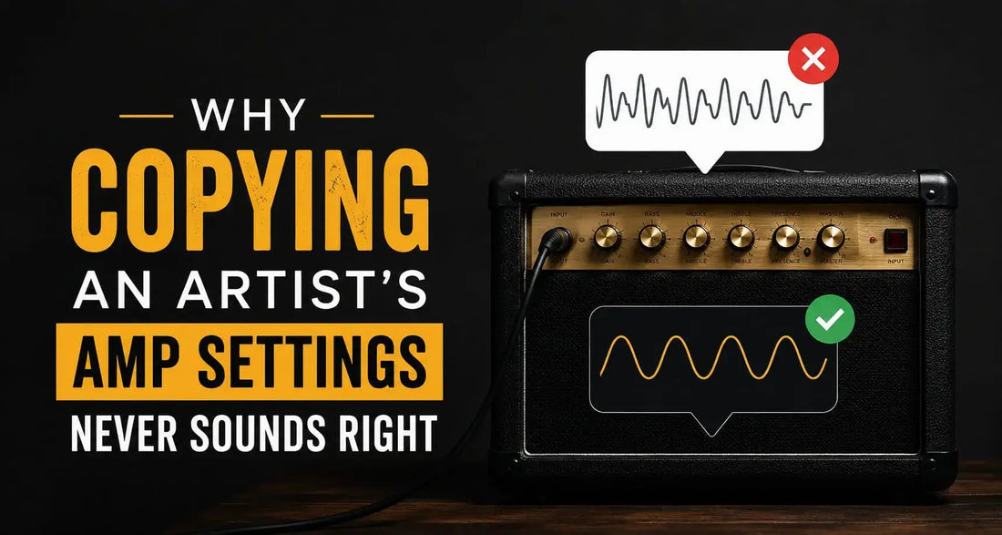 Why Copying an Artist's Amp Settings Never Sounds Right