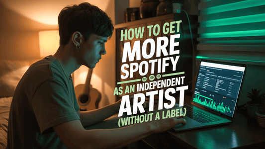 How to Get More Spotify Streams as an Independent Artist (Without a Label)