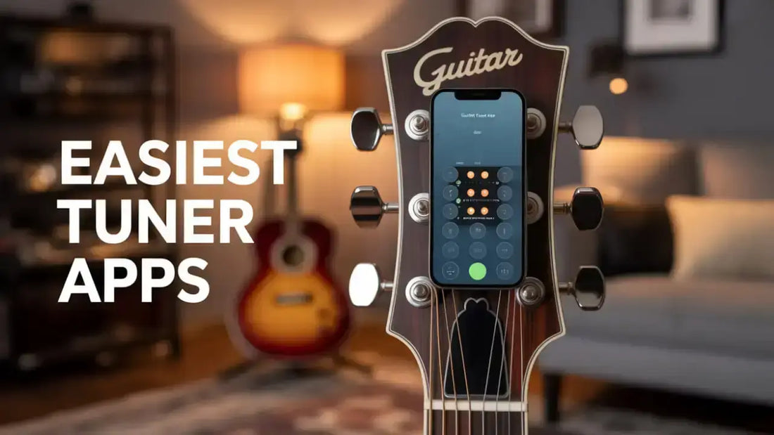 5 Best Guitar Tuner Apps for Beginners (iOS & Android)