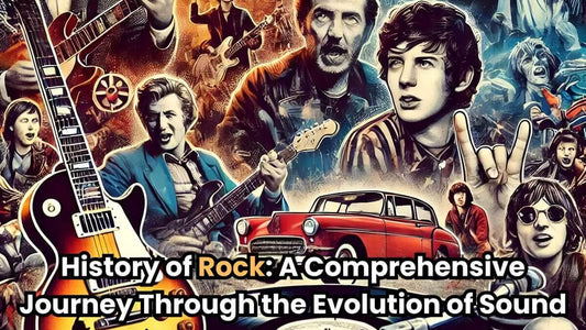 History of Rock: A Comprehensive Journey Through the Evolution of Sound