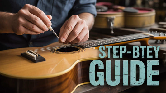 How to Fix a Broken Guitar Nut: A Step-by-Step Guide