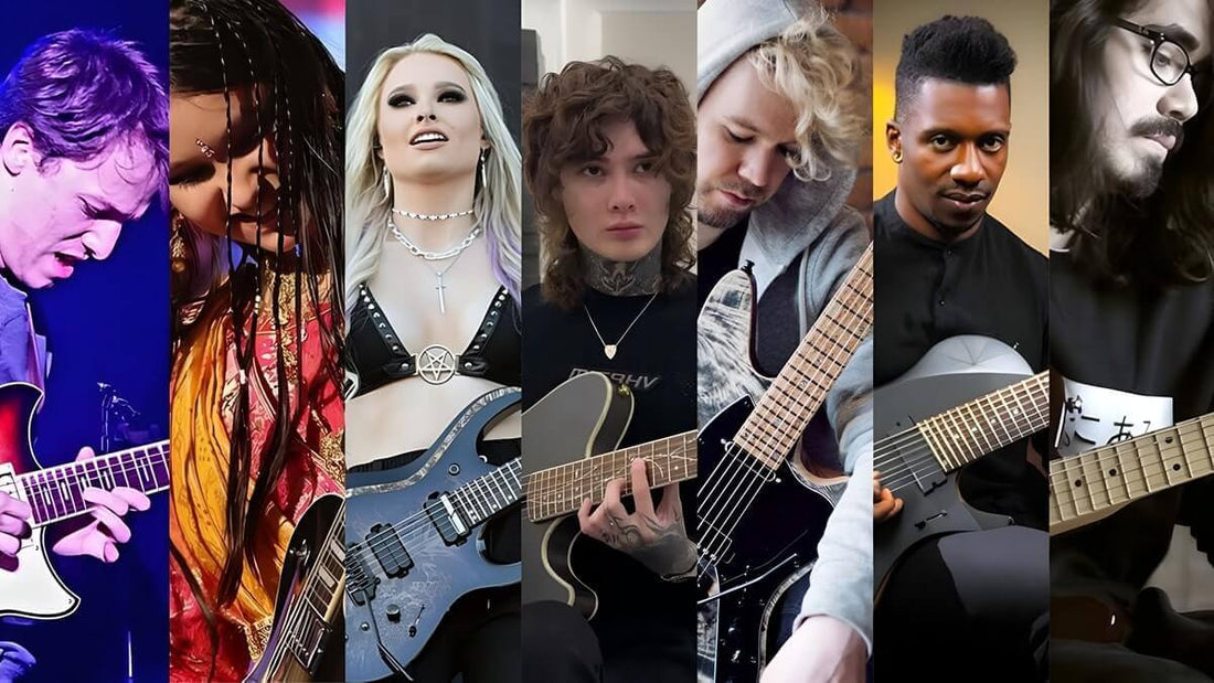 Rising Stars: 15 Up-and-Coming Guitarists to Watch in 2025