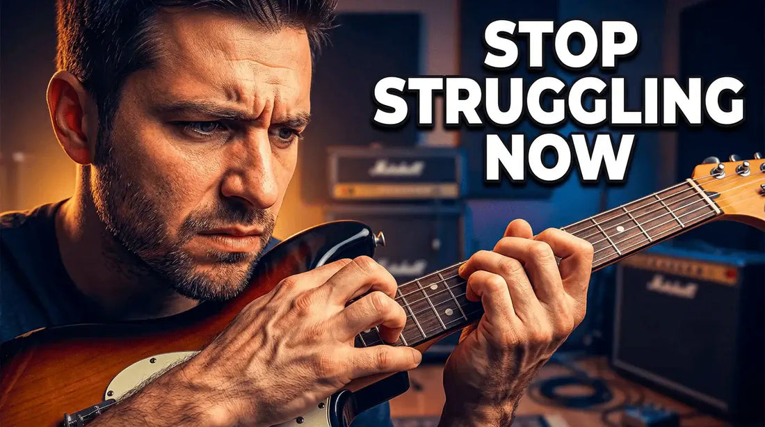 Why Your Guitar Playing Isn’t Improving (And the Simple Fix Most Guitarists Ignore)