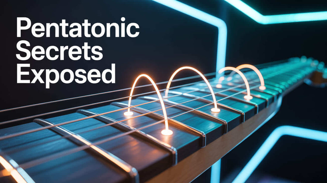 Discover the Hidden Power of Minor Pentatonic Scales