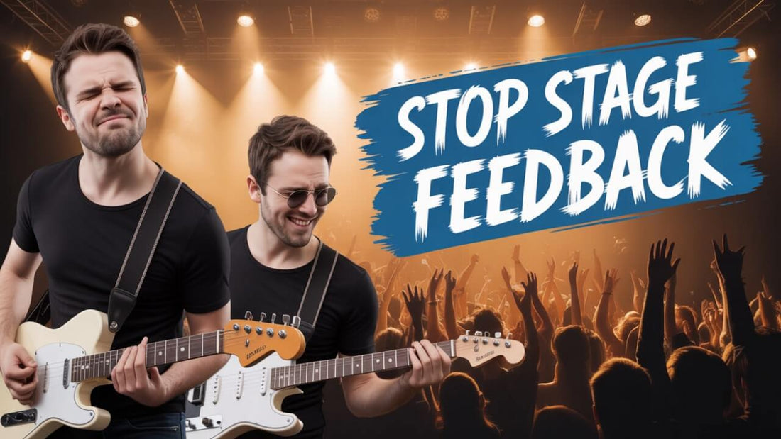 How to Avoid Feedback Problems During Live Performances