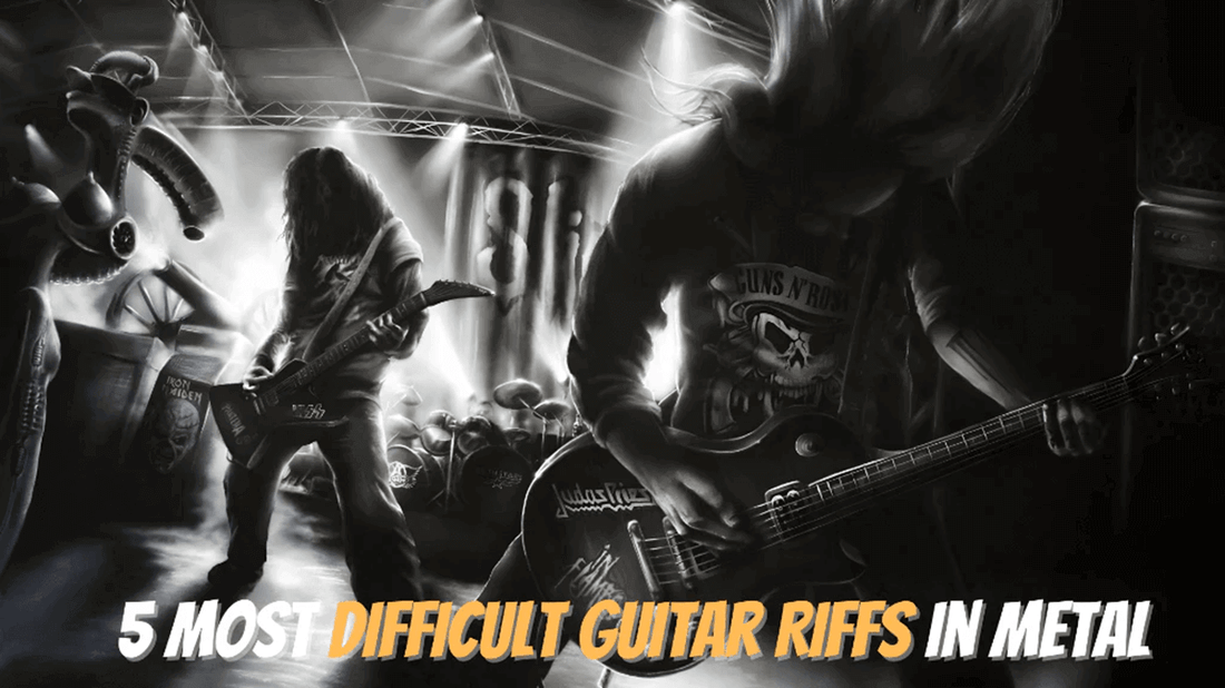 Mastering Metal: The 5 Most Demanding Guitar Riffs