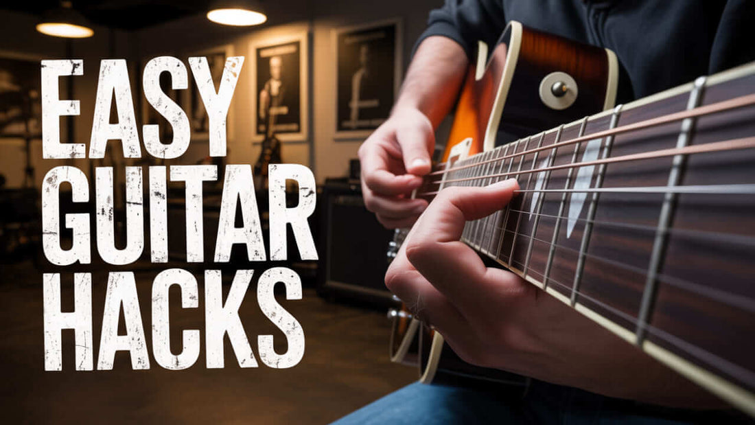 10 Insanely Easy Guitar Hacks That Will Transform Your Sound Overnight